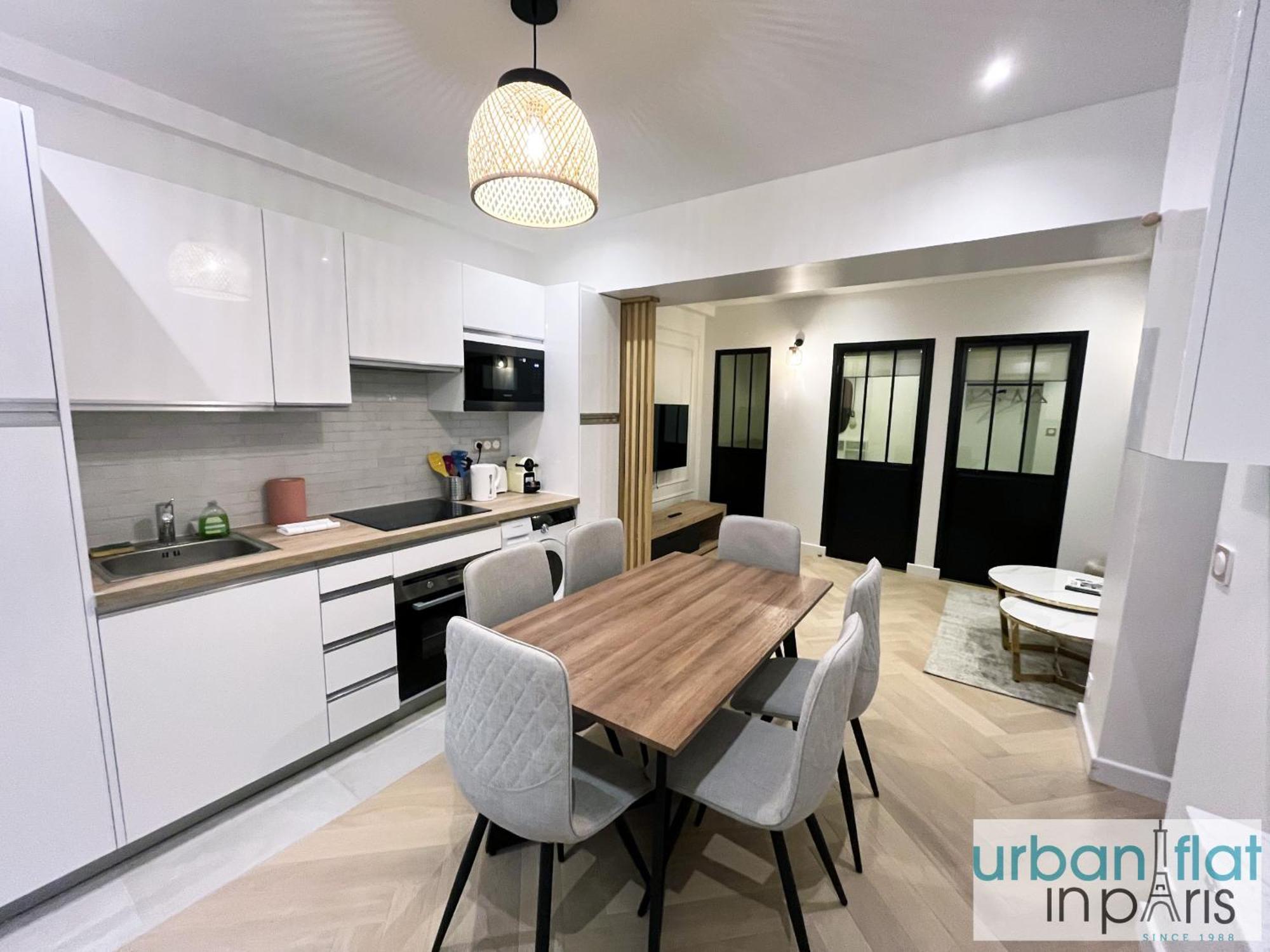 Urban Flat 178 - Cosy Chic 2 Bedroom Flat In Париж Екстериор снимка