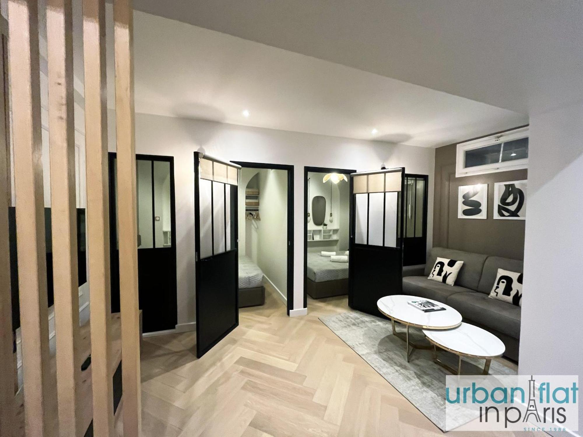 Urban Flat 178 - Cosy Chic 2 Bedroom Flat In Париж Екстериор снимка
