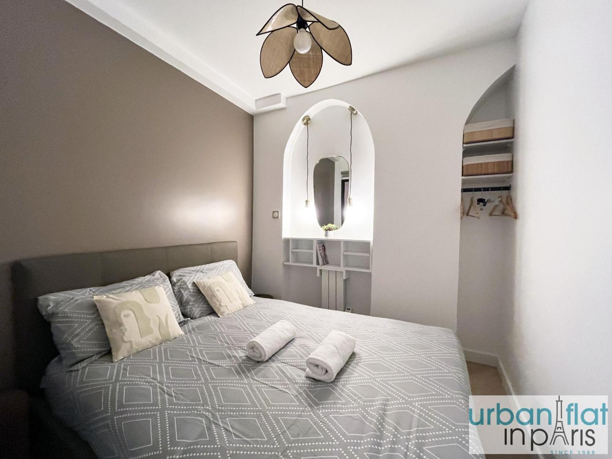 Urban Flat 178 - Cosy Chic 2 Bedroom Flat In Париж Екстериор снимка