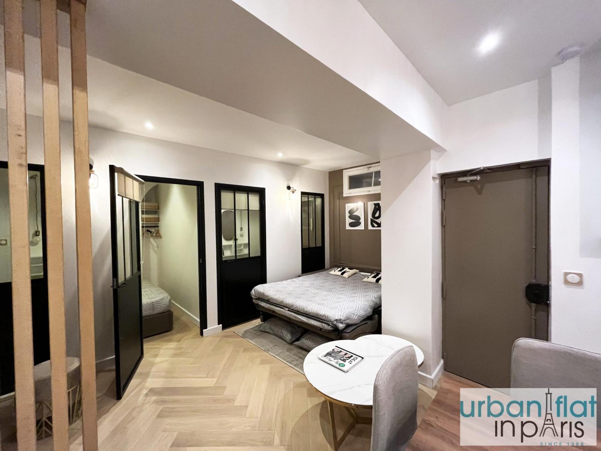 Urban Flat 178 - Cosy Chic 2 Bedroom Flat In Париж Екстериор снимка
