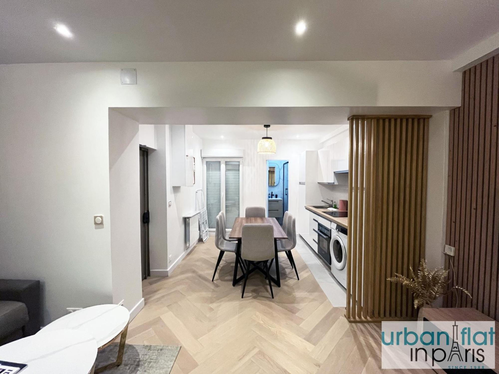 Urban Flat 178 - Cosy Chic 2 Bedroom Flat In Париж Екстериор снимка
